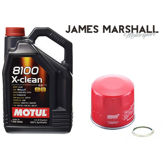 Subaru Oil And Filter Combo